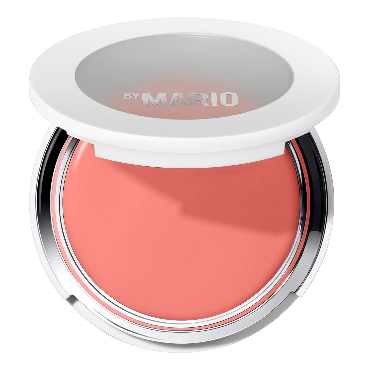 Makeup By Mario - Soft Pop Plumping Blush Veil - Róż W Kremie - Just Peachy + 5g - Dla Kobiet